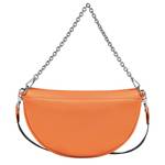 Sac bandoulière S Smile en cuir 10224HDS217 orange dos