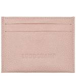 Porte-cartes Longchamp Le Foulonné L3218021542 Nude (rose pâle)