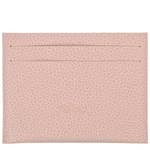 Porte-cartes Longchamp Le Foulonné L3218021542 Nude (rose pâle) dos