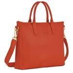 Porte-documents S Longchamp Le Foulonné 20032021685 Paprika (Orange) côté