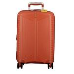 Valise 4 roues extensible Jump Évaé 70/83 L EV24 couleur Terracotta, vue de face