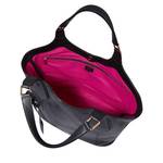 Sac cabas souple M Alphonse de Lancel en cuir de vachette A13235 10 Noir, intérieur