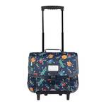 Cartable roulettes Tann's 38cm Robin motifs cartoon 42259 Multicolore, vue de face