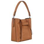 Sac besace porté épaule Longchamp 3D 10225HCV016 Naturel côté