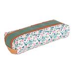 Trousse Double Tann's Les Fantaisies Iris 12267 couleur rose/vert, vue de côté