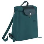 Sac à dos Longchamp Le Pliage Green L1699919P89 Bleu Paon côté