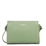 Sac trotteur zippé Lancaster Sierra en cuir 438-007-JADEANTIC (Vert jade antic)