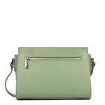 Sac trotteur zippé Lancaster Sierra en cuir 438-007-JADEANTIC (Vert jade antic) dos