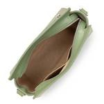 Sac trotteur zippé Lancaster Sierra en cuir 438-007-JADEANTIC (Vert jade antic) intérieur