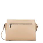 Sac trotteur zippé Lancaster Sierra en cuir 438-007-BEIGEFONCE (Beige foncé) dos