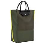 Sac cabas porté main M Longchamp Re-Play 10264093292 Vert kaki côté