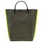 Sac cabas porté main M Longchamp Re-Play 10264093292 Vert kaki dos