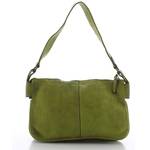 Sac bandoulière Biba Boston BT18 VE/CL couleur vert clair vue de dos