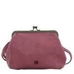 Sac bandoulière Biba Boston BT22 GRENADE couleur rose grenade vue de face