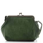 Sac bandoulière Biba Boston BT22 VE/CL couleur Vert clair vue de dos