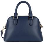 Sac demi lune Lancaster Zippé M Sierra Jia 538-002 BL/FO, couleur bleu foncé, vue de dos