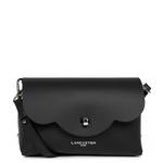 Sac trotteur Lancaster City Flore 423-48-NOIR_IN_CH (Noir intérieur champagne)