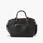 Sac porté  main lollipops  shopper L Ogaki S269499 N0DX couleur noir, vue de dos