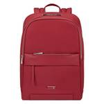 Sac à dos Samsonite compartiment ordinateur 15,6" Zalia 3.0 147734 1267 couleur rouge foncé, vue de face