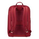 Sac à dos Samsonite compartiment ordinateur 15,6" Zalia 3.0 147734 1267 couleur rouge foncé, vue de dos