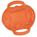 Sac porté main Longchamp XS Le Roseau 10278HFP 017 couleur orange, intérieur