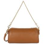 Sac trotteur zippé Lancaster Milano Ana 547-100-CAMEL, couleur camel, vue de dos