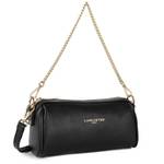 Sac trotteur zippé Lancaster Milano Ana 547-100-NOIR, couleur noir, vue de coté