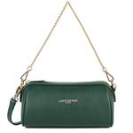 Sac trotteur zippé Lancaster Milano Ana 547-100-VE/FO, couleur vert foncé, vue de face