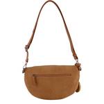 Sac Banane Francinel velours Harmonie 292364CAM  couleur camel, vue de dos