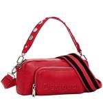 Petit sac porté épaule/croisé Desigual FW24 Prades 24WAXP99 3000 couleur rouge, vue de face