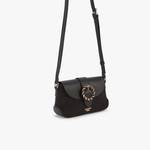 Petit sac porté épaule Lollipops S Rabat Oize S271016 N0DX couleur noir, vue de côté