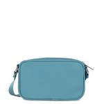 Sac trotteur zippé Lancaster Mini Basic Vita 510-75 BL/CE, couleur bleu cendre, vue de dos