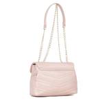 Sac porté épaule à rabat Valentino Bags Privilège VBS8DN1024030 Rose clair dos