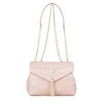 Sac porté épaule à rabat Valentino Bags Privilège VBS8DN1024030 Rose clair