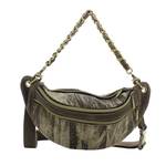 Sac banane Mila Louise petra MVFR 23689MVFR 39 couleur taupe , vue de face