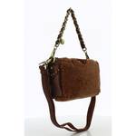 Sac bandoulière Mila Louise Mama TVX effet mouton 23673TVX 3232 couleur cognac