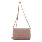 Petit sac rabat Valentino Bags effet matelassé à Chaînette VBS3KK52R 030 couleur rose cendre