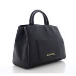 Sac shopping Valentino Bags porté main - travers Posillipo VBS8FU04 001 couleur noir, vue de côté