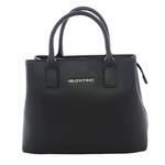 Sac shopping Valentino Bags porté main - bandoulière VBS8GL04 001 couleur noir, vue de face