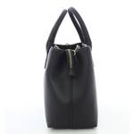 Sac shopping Valentino Bags porté main - bandoulière VBS8GL04 001 couleur noir, vue de profil