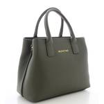 Sac shopping Valentino Bags porté main - bandoulière VBS8GL04 155 couleur militaire, vue de côté