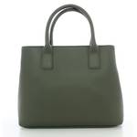 Sac shopping Valentino Bags porté main - bandoulière VBS8GL04 155 couleur militaire, vue de dos