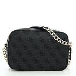 Sac bandoulière Sac bandoulière logo 4 G Guess Noelle HWSS787914CLO couleur noir, vue de dos