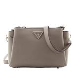 Sac bandoulière Guess Zippé 3 compartiments Noelle HWZG787912-DRT couleur Beige, vue de face