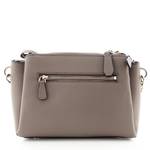 Sac bandoulière Guess Zippé 3 compartiments Noelle HWZG787912-DRT couleur Beige, vue de dos