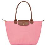 Sac shopping S Le Pliage Longchamp L2605089 P92 guimauve, vue de face