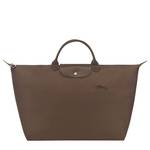 Sac de voyage L Longchamp Le Pliage Green L1624919 813 couleur terre , vue de face