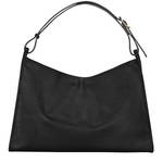 Sac porté épaule Longchamp effet grainé 10298021 001 couleur noir, vue de dos