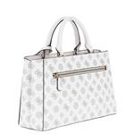 Sac à main Guess avec breloques Dorys HWPG9521060 WLO couleur blanc multi, vue de dos