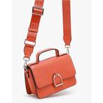 Sac bandoulière Etrier S en cuir Altesse EALT048S 709202 couleur sunset, vue de profil